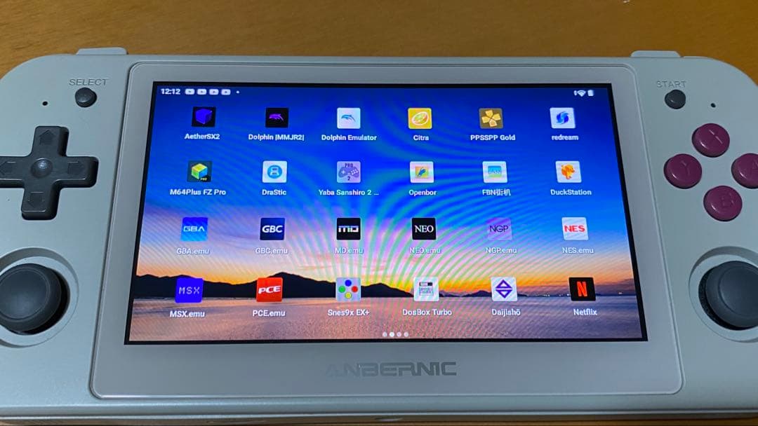 ANBERNIC RG351MP MicroSD 128GBを2枚付属