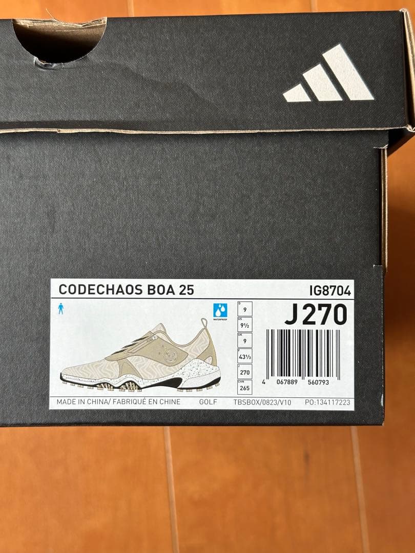 adidas CODECHAOS BOA 25 ゴルフシューズ 27cm