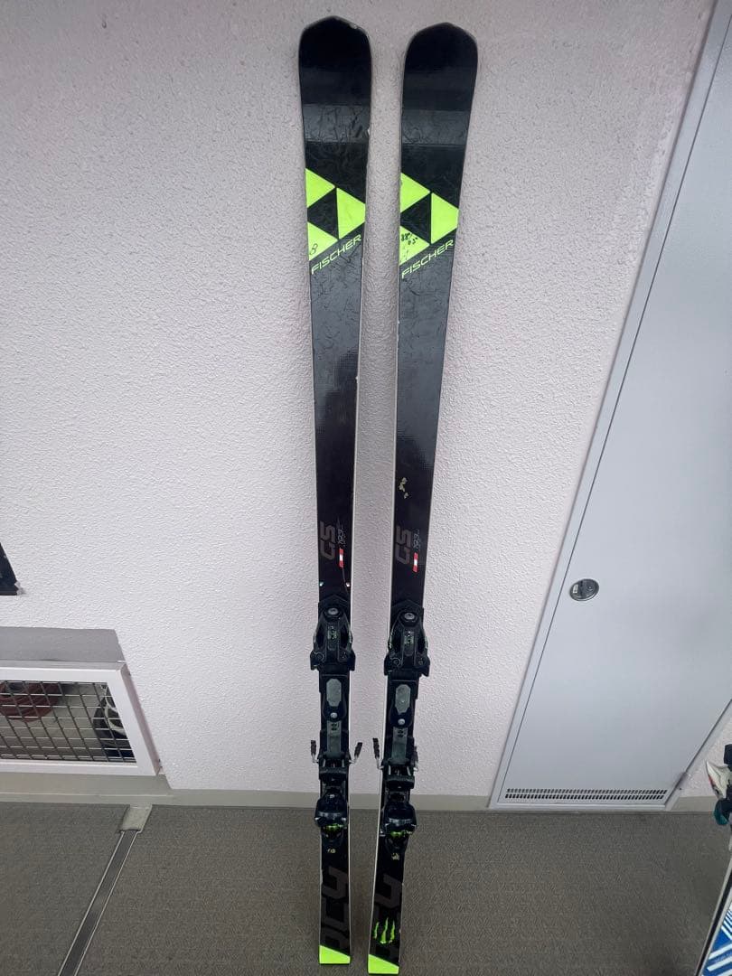 フィッシャー GS 193 セパレートプレート Z17ビンディング