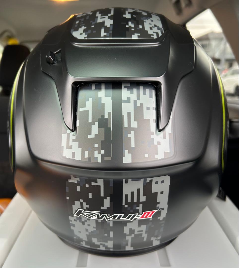 【美品】OGK KABUTO ヘルメット KAMUI3 XLサイズ