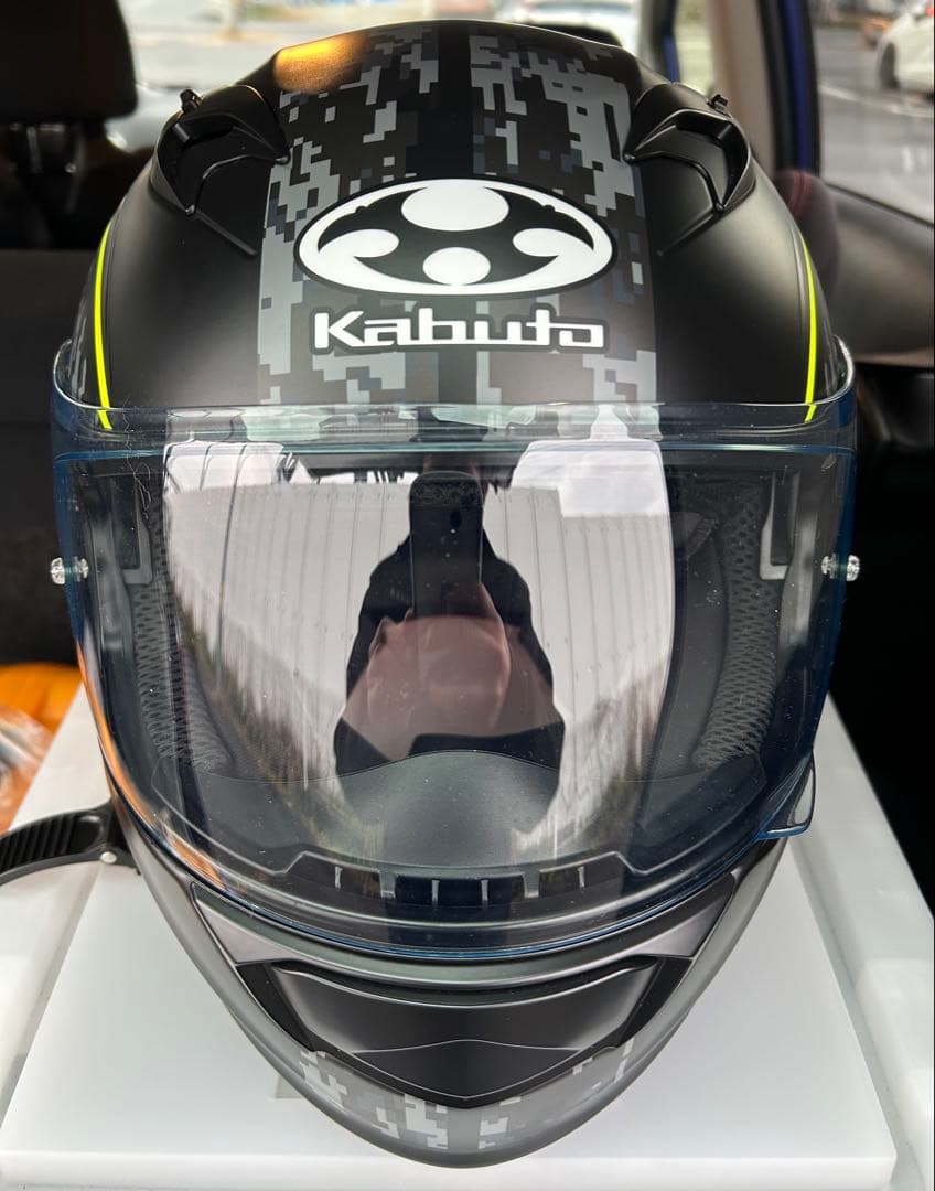 【美品】OGK KABUTO ヘルメット KAMUI3 XLサイズ