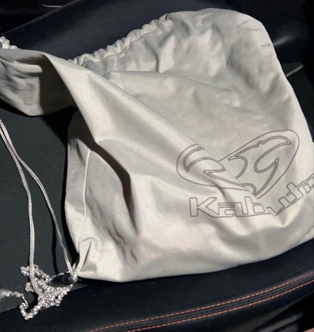 【美品】OGK KABUTO ヘルメット KAMUI3 XLサイズ