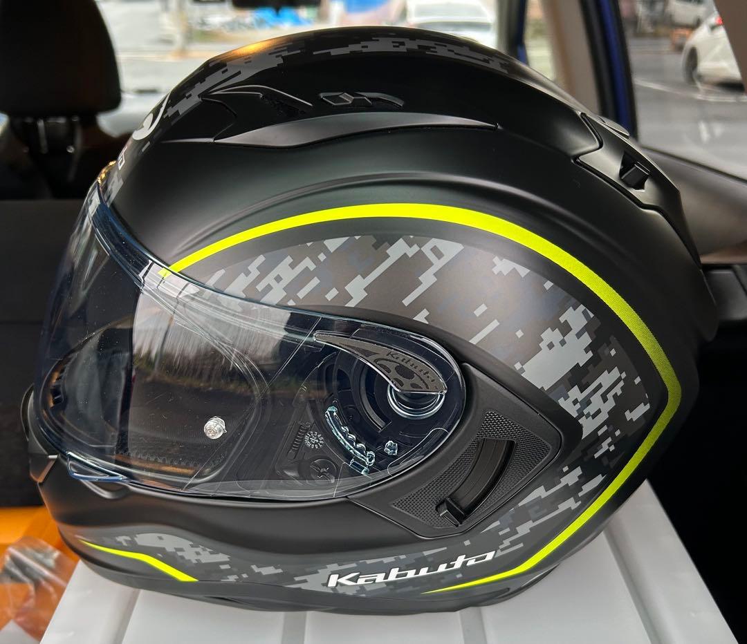 【美品】OGK KABUTO ヘルメット KAMUI3 XLサイズ