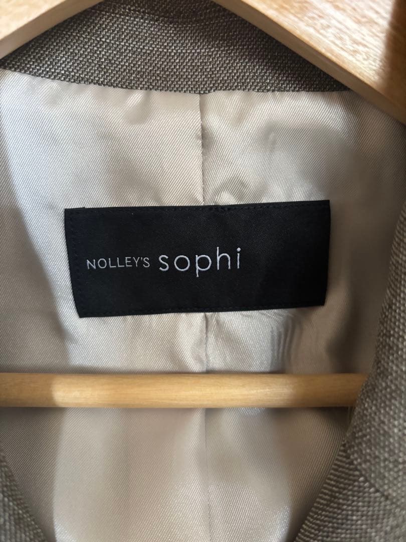 ノーリーズソフィ　シャークダブルジャケット