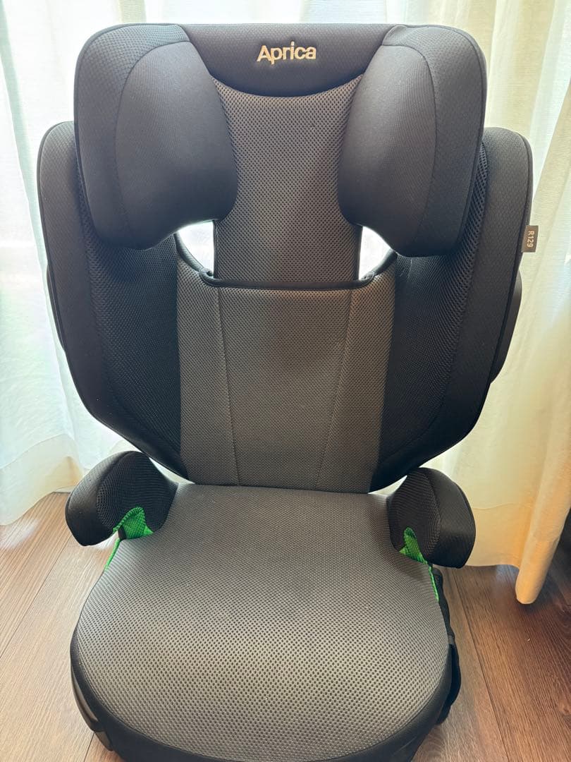 Aprica ISOFIX ライドクルー　ジュニアシート ブラック