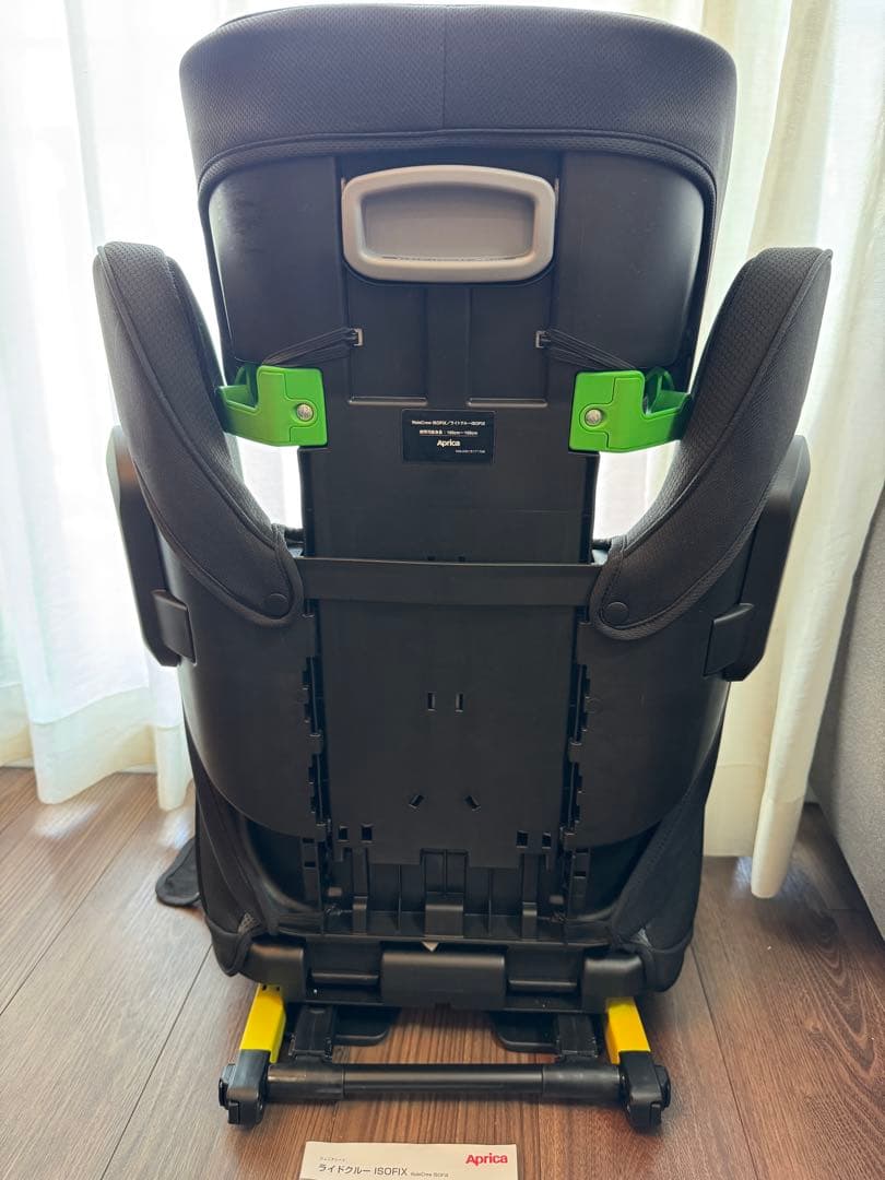Aprica ISOFIX ライドクルー　ジュニアシート ブラック