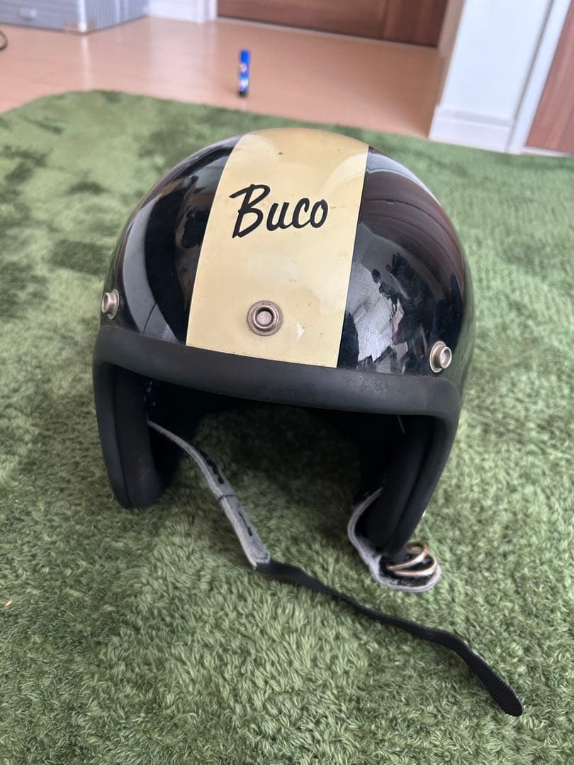 Buco ジェットヘルメット　ヴィンテージ　バイク　アメリカン