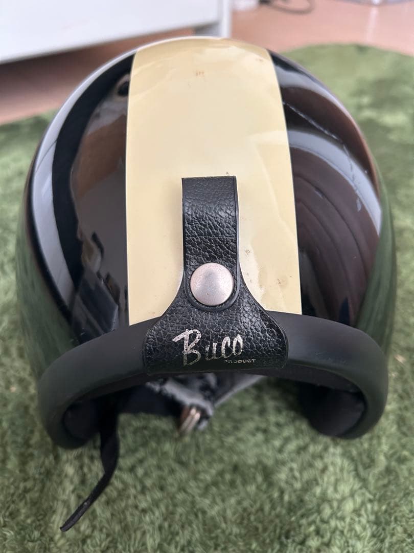 Buco ジェットヘルメット　ヴィンテージ　バイク　アメリカン