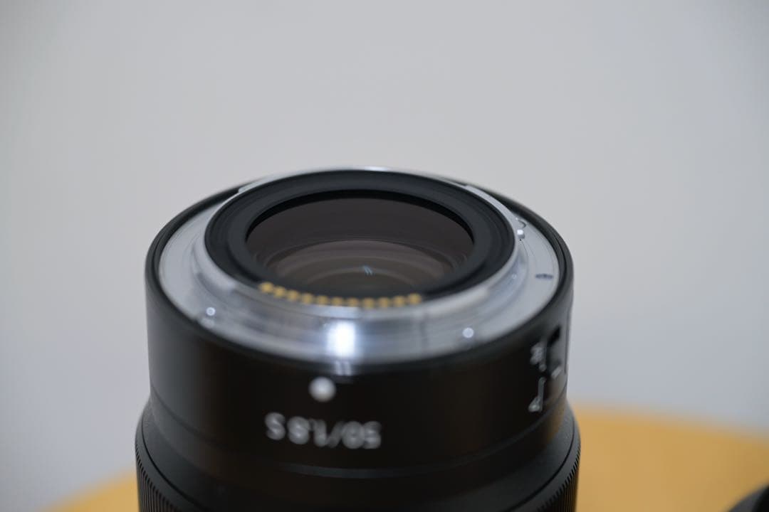 Nikon Z 50/1.8 S レンズ