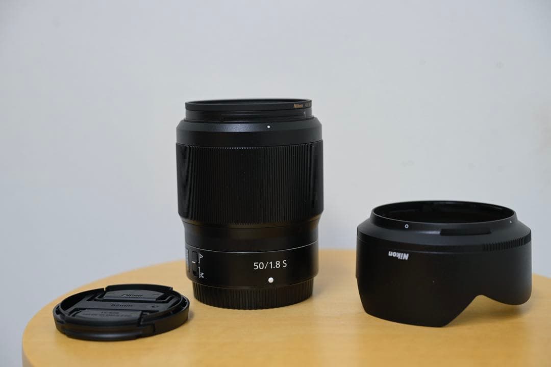 Nikon Z 50/1.8 S レンズ