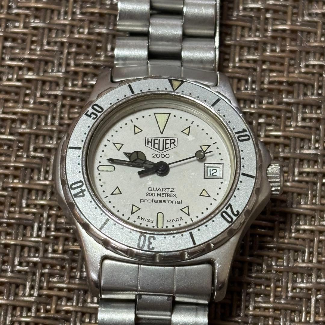 TAG HEUER タグホイヤー 972.008 プロフェッショナル200ｍ