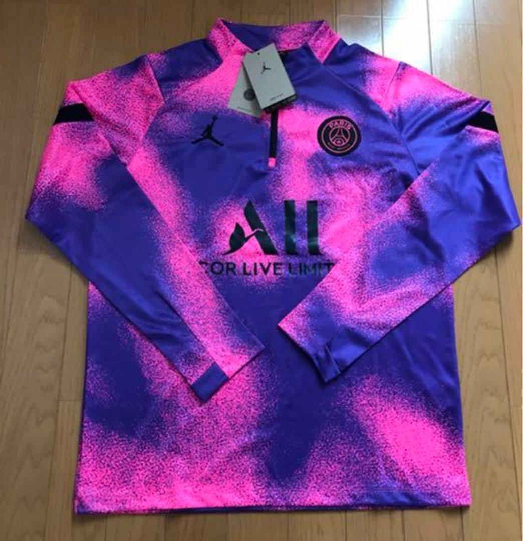 るんば様PSG パリ・サンジェルマン ドリルトップ　サッカー　フットサルNIKE