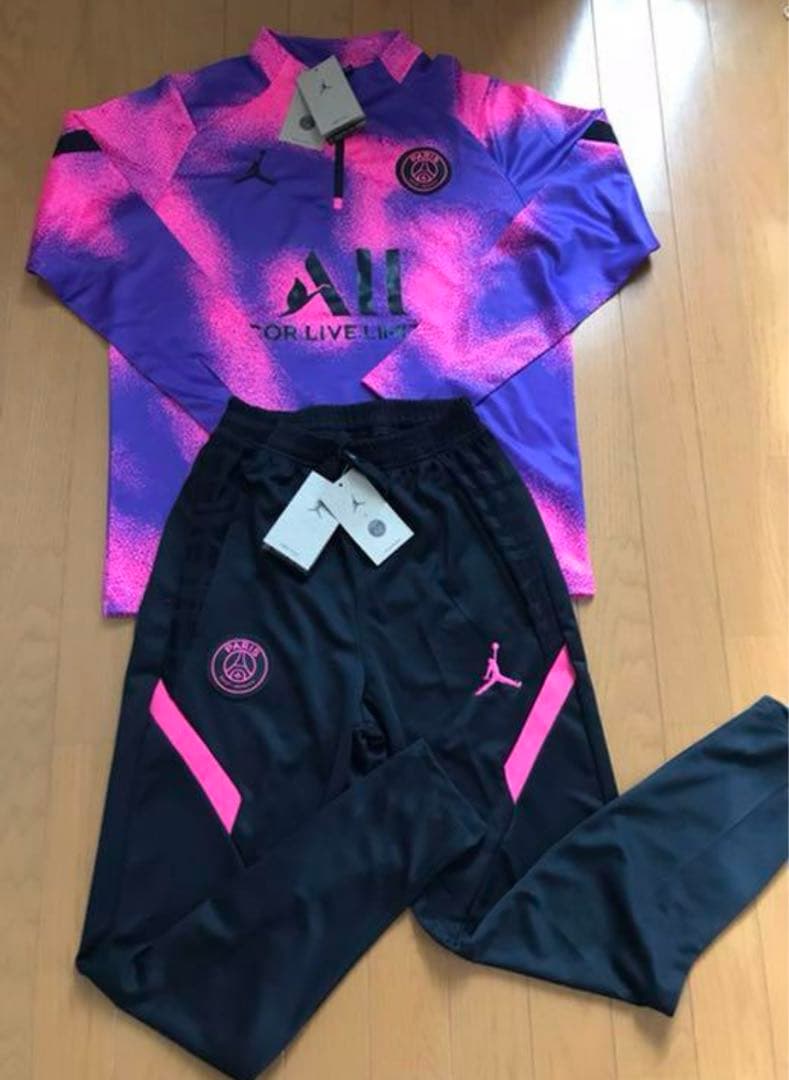 るんば様PSG パリ・サンジェルマン ドリルトップ　サッカー　フットサルNIKE