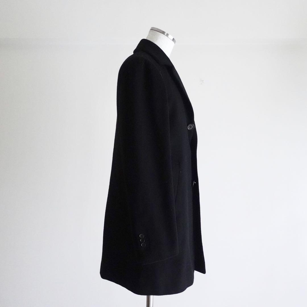 Sartoria Ring ウールカシミア　チェスターフィールドコート　ブラック