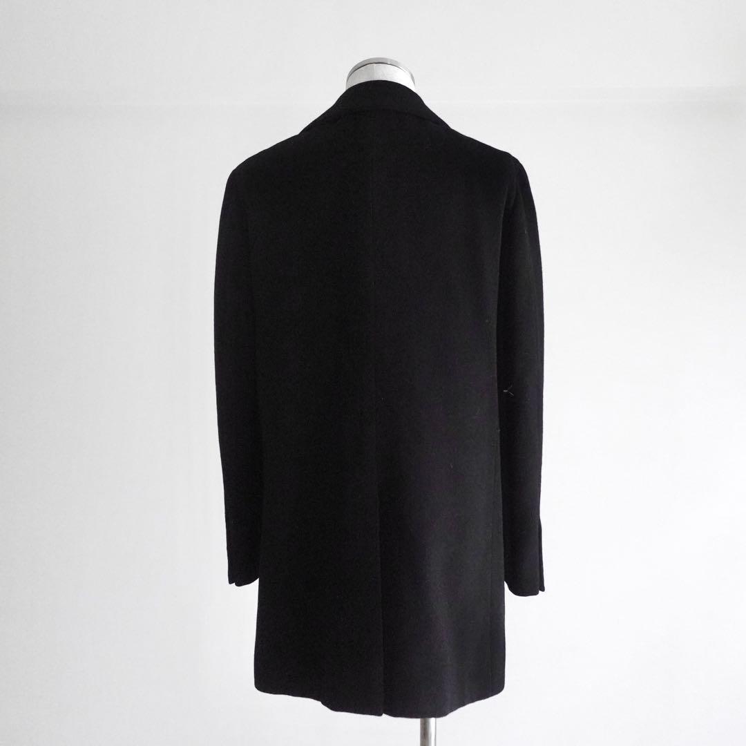 Sartoria Ring ウールカシミア　チェスターフィールドコート　ブラック