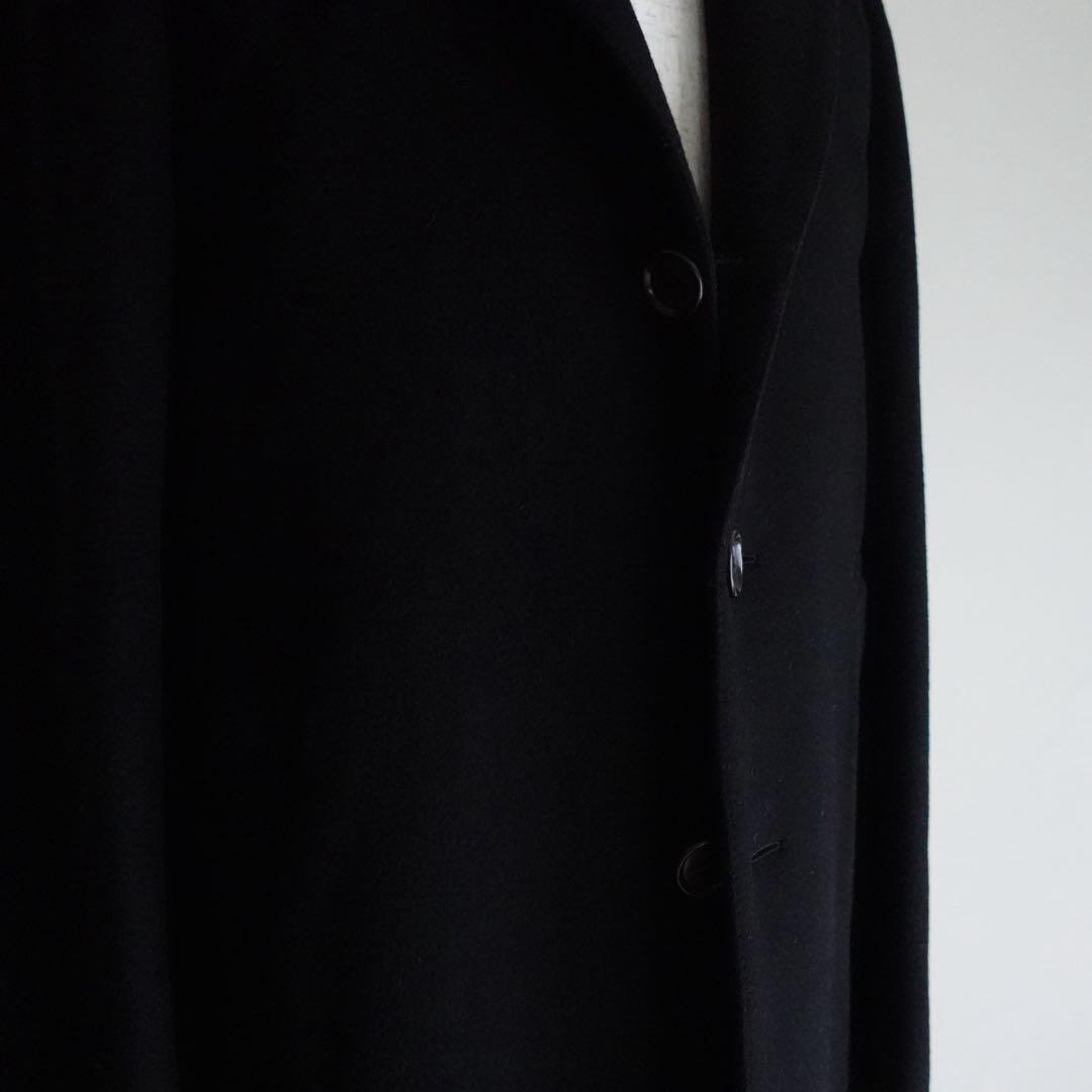 Sartoria Ring ウールカシミア　チェスターフィールドコート　ブラック