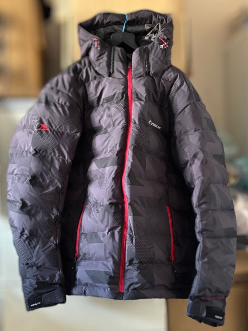 美品 RSタイチ TAICHI RSJ715ランダムウインターパーカー XXL