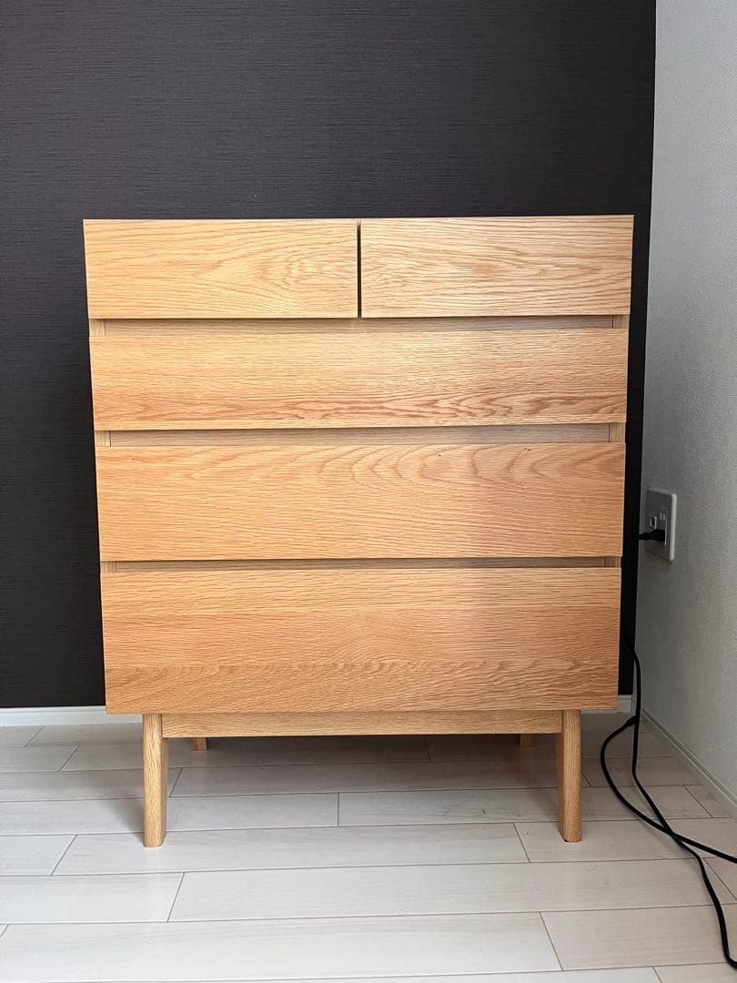 【美品】イッセイキ　オークチェスト　ISSEIKI