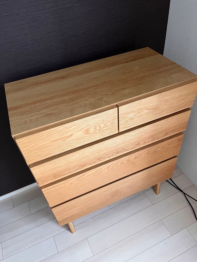 【美品】イッセイキ　オークチェスト　ISSEIKI