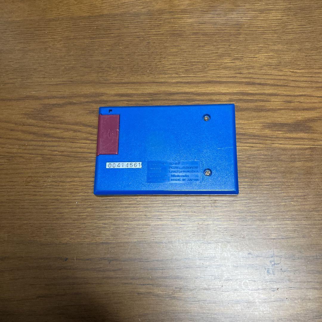 【状態良好】任天堂 ゲームウォッチ　FIRE