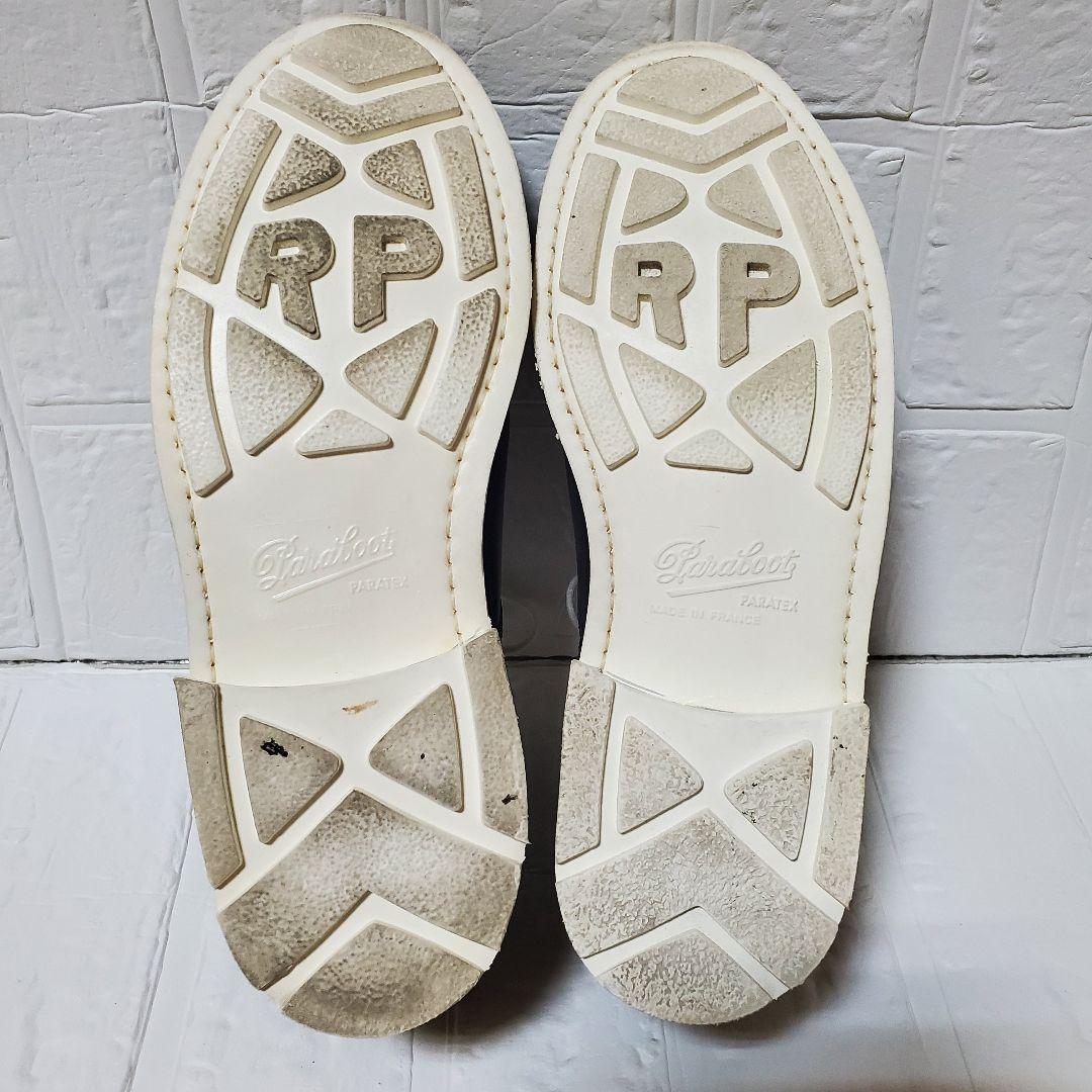 極美品 パラブーツ シャンボード ネイビー サイズ違い(25.5 24.5)