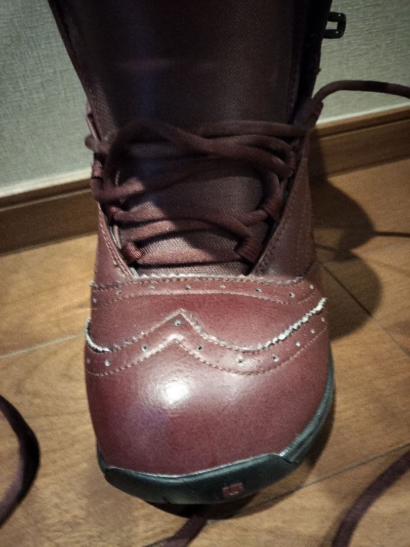 BURTON SABBATH 28cmブーツ(男性用) バーガンディ
