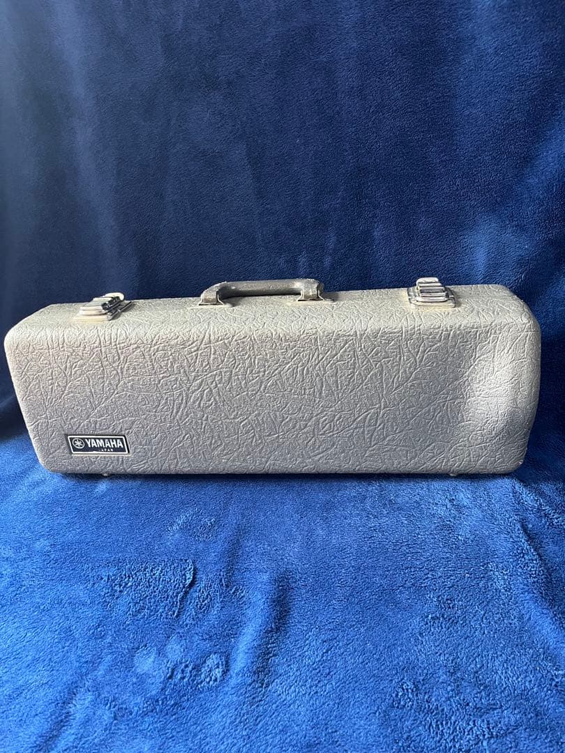 YAMAHA トランペット　YTR-136 ケース付き　シルバー