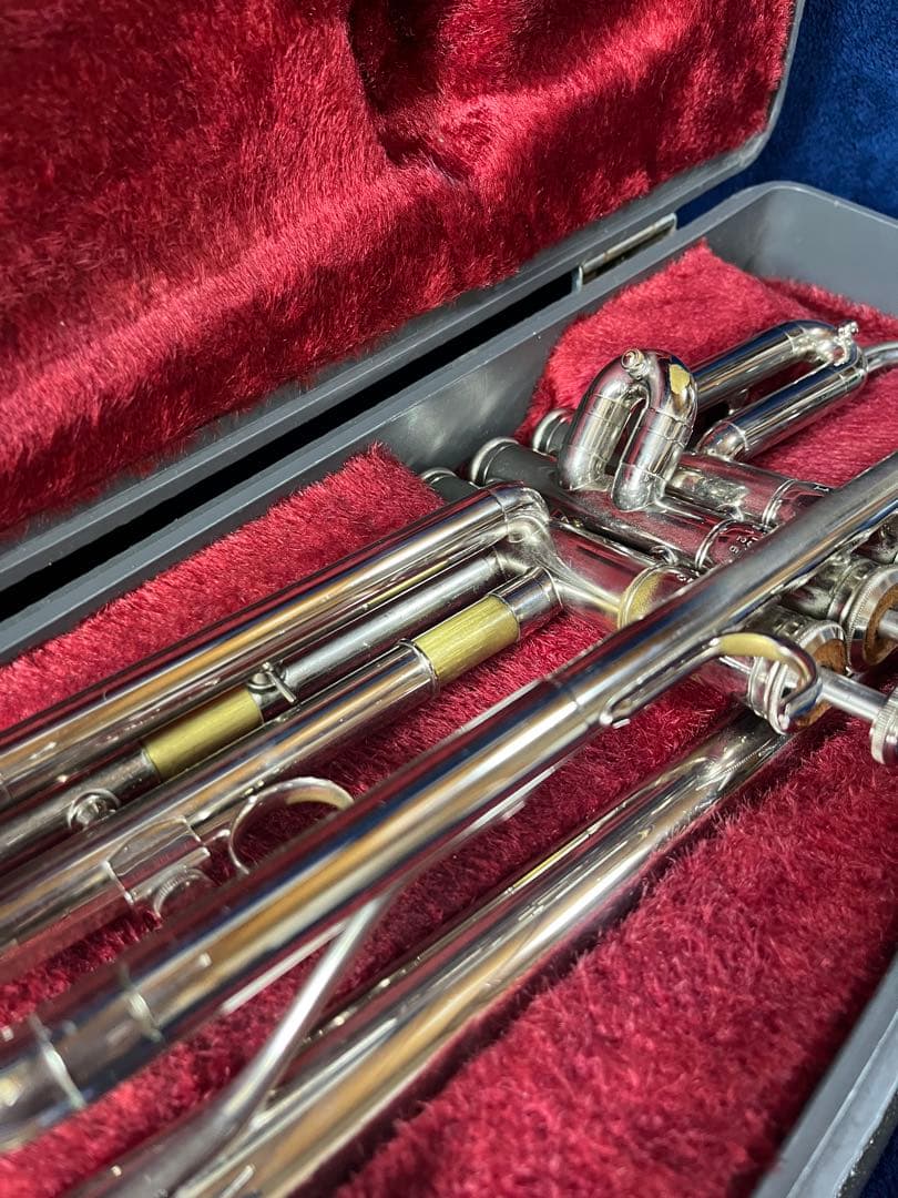 YAMAHA トランペット　YTR-136 ケース付き　シルバー
