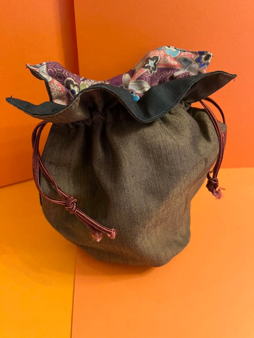 川添日記　散歩の友　お弁当　草木彫　漆器