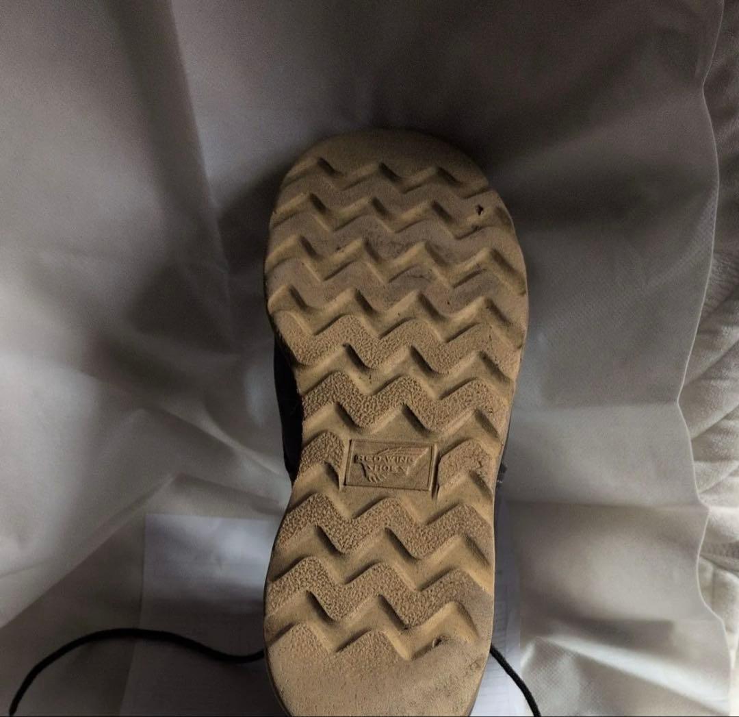 RED WING レッドウィング アイリッシュセッター スポーツブーツ ブラック