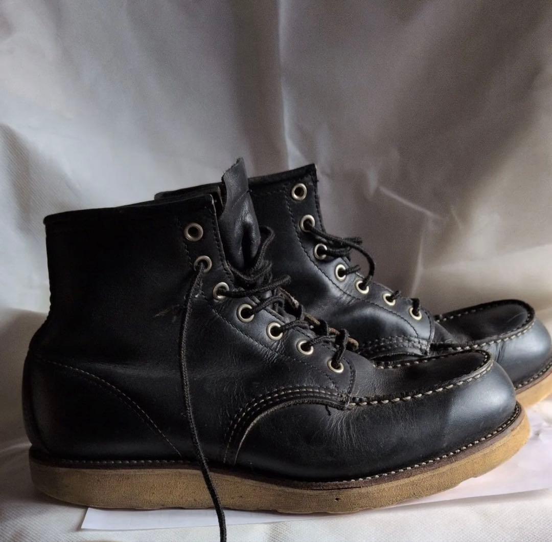 RED WING レッドウィング アイリッシュセッター スポーツブーツ ブラック