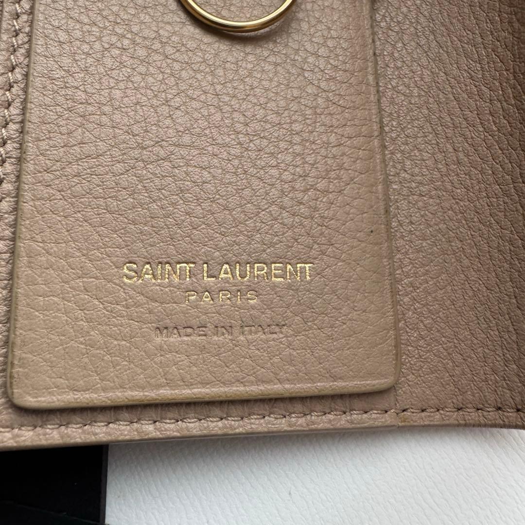 【極上美品】 47 Sainかt Laurentイブサンローラン キーケース