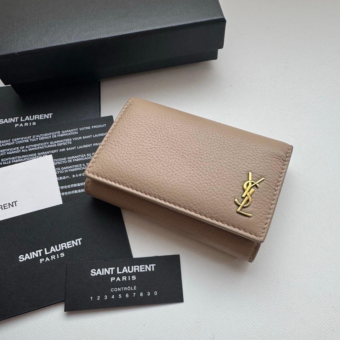 【極上美品】 47 Sainかt Laurentイブサンローラン キーケース