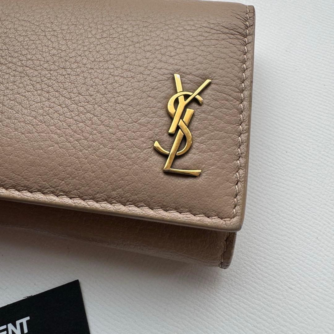 【極上美品】 47 Sainかt Laurentイブサンローラン キーケース