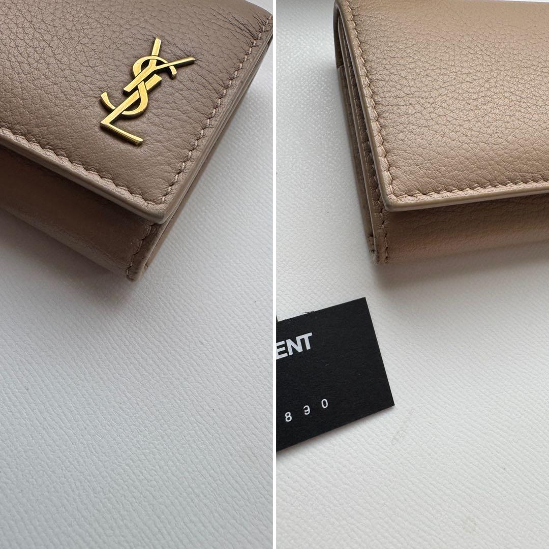 【極上美品】 47 Sainかt Laurentイブサンローラン キーケース