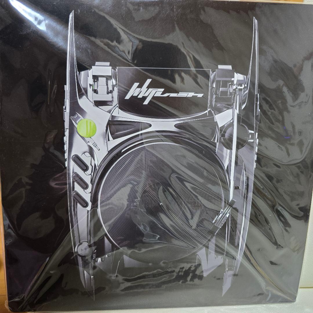 新品未開封 aespa Whiplash Armageddon LP セット