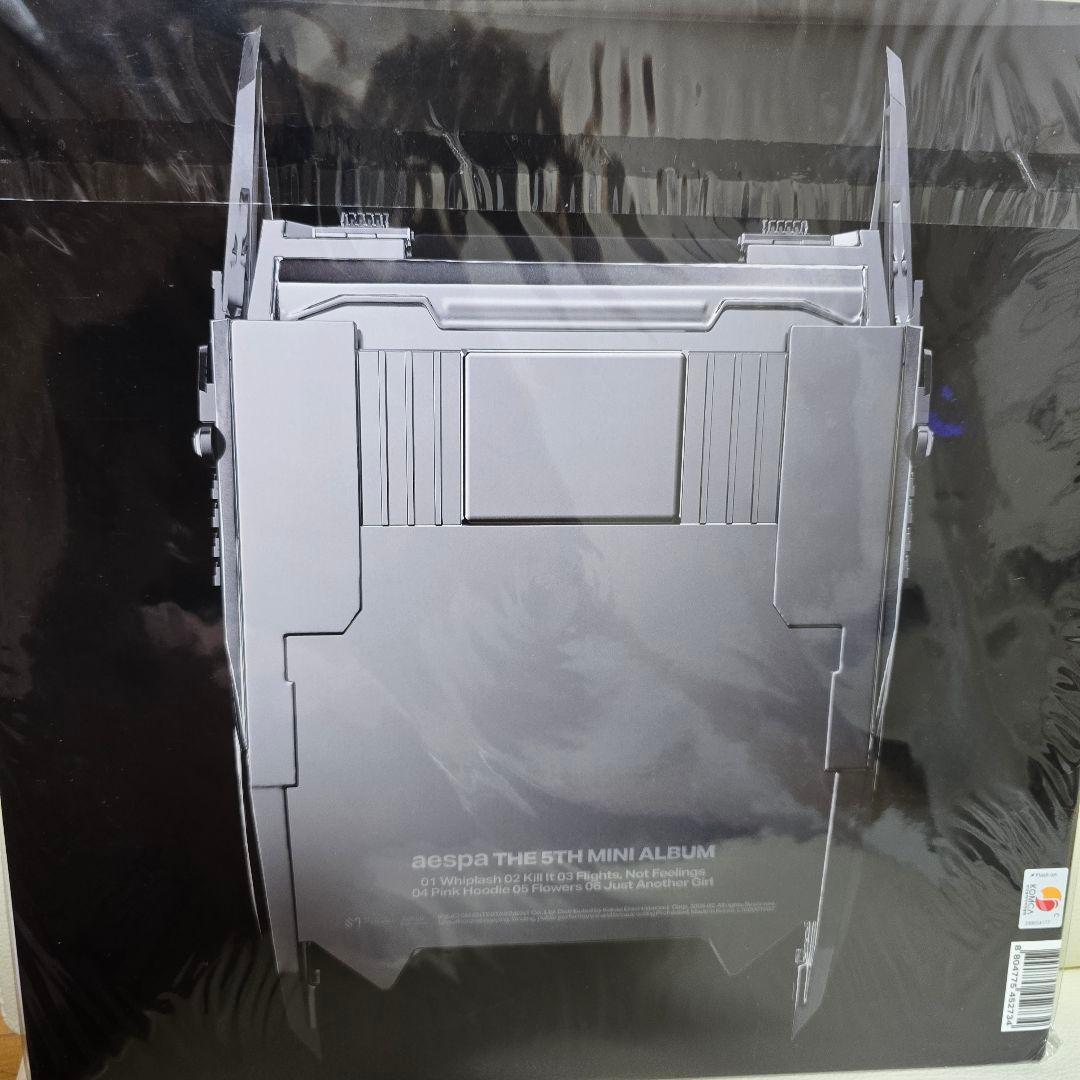 新品未開封 aespa Whiplash Armageddon LP セット