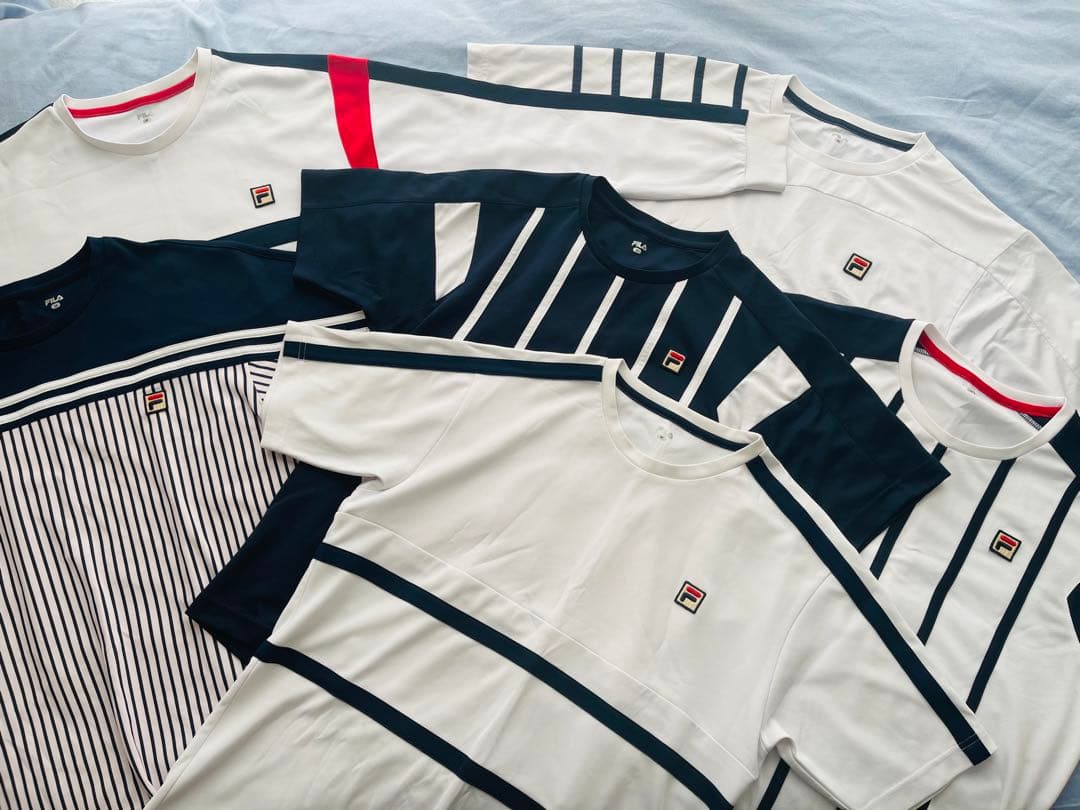 FILAテニスウェア 特価9点まとめ売り！