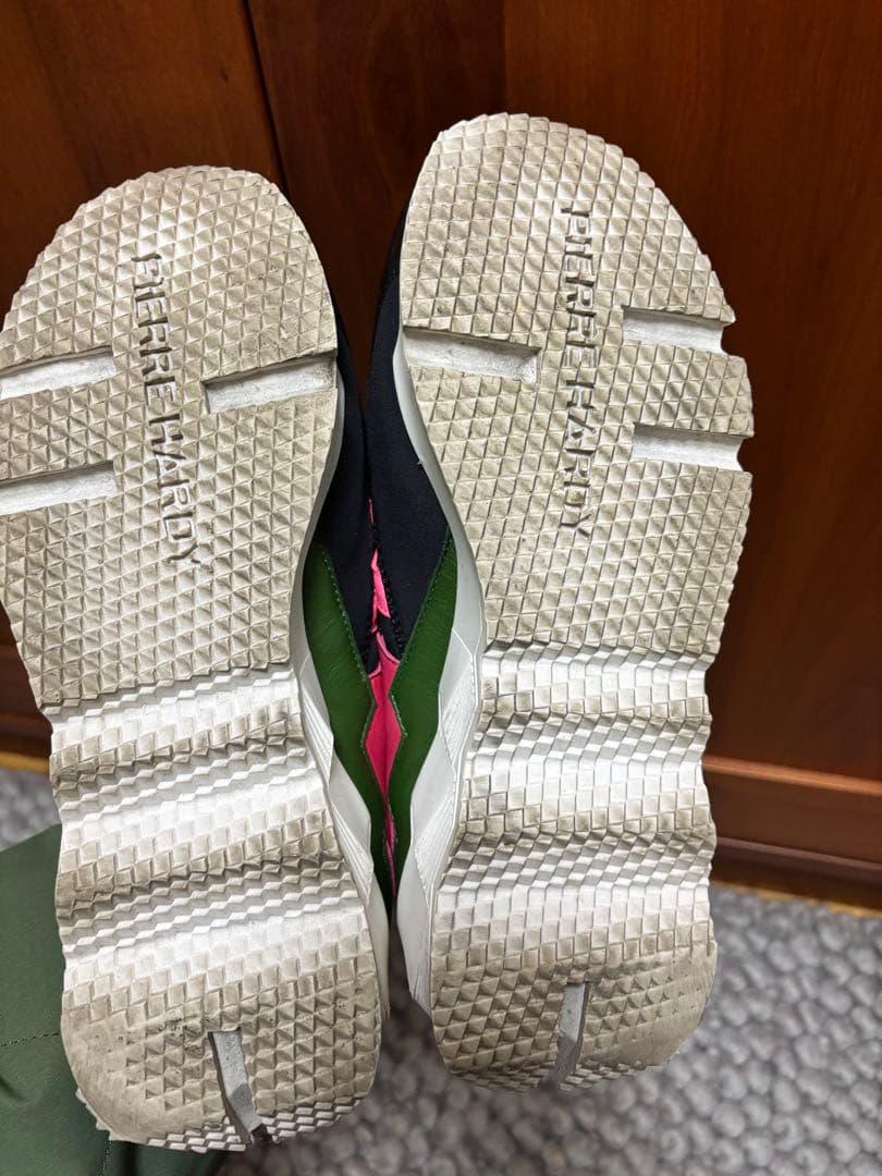 PIERRE HARDY ピエールアルディ　トレックコメット　スニーカー