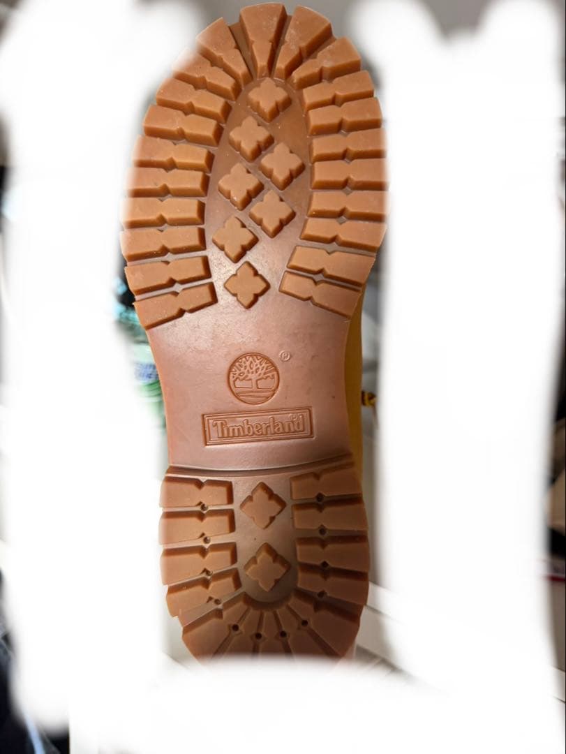 は*る様 Timberland ブラウンプレミアム 9wハイカットブーツ