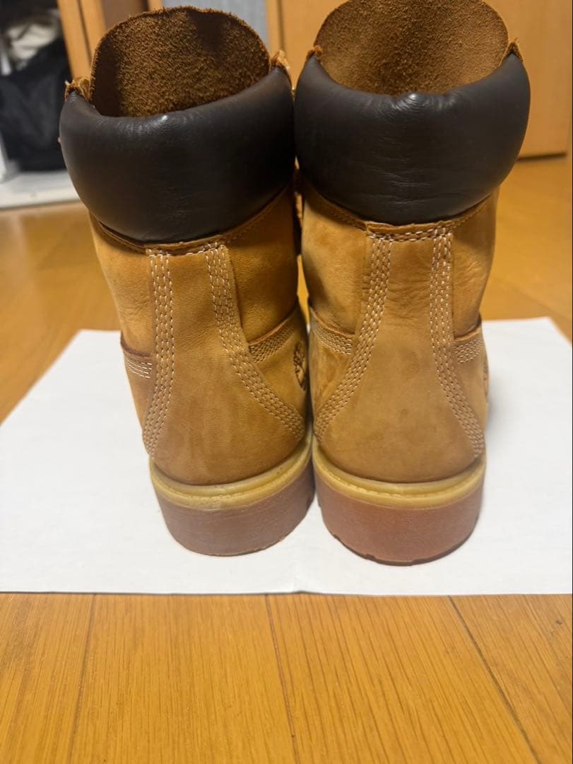 は*る様 Timberland ブラウンプレミアム 9wハイカットブーツ