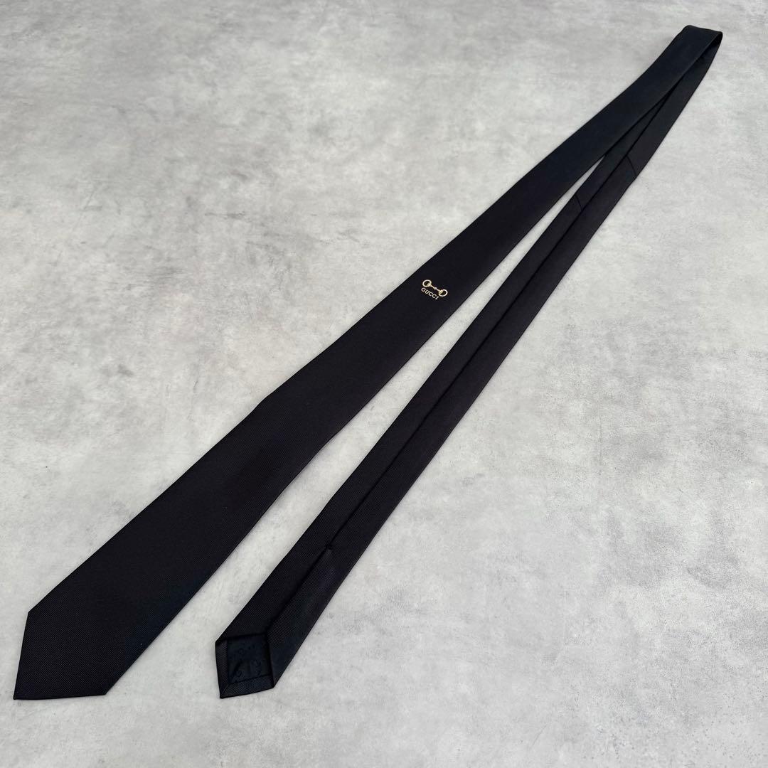 みかん GUCCI jacquard tie horsebit