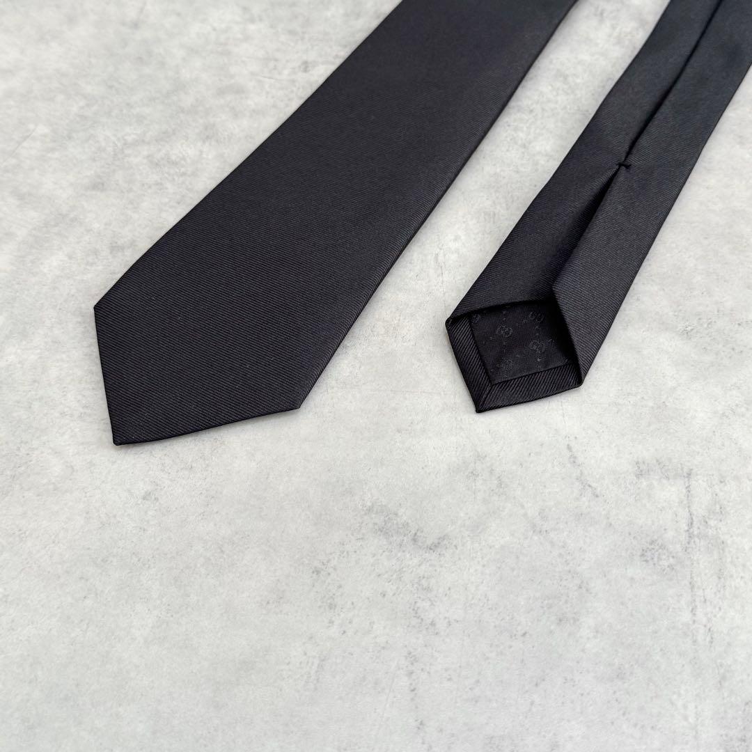 みかん GUCCI jacquard tie horsebit