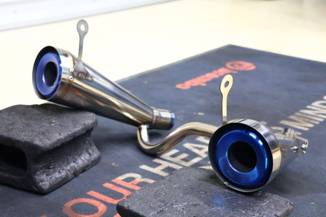 NINJA1000 Z1000 10-19 SP忠男パワーボックスチタンマフラー