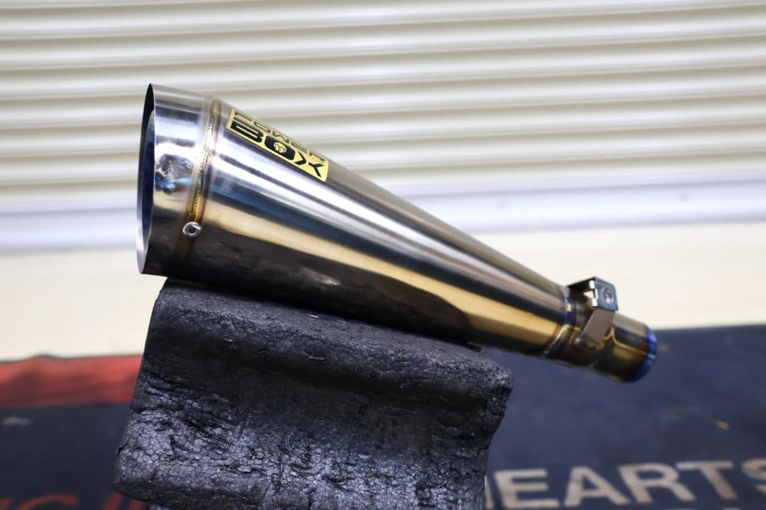 NINJA1000 Z1000 10-19 SP忠男パワーボックスチタンマフラー