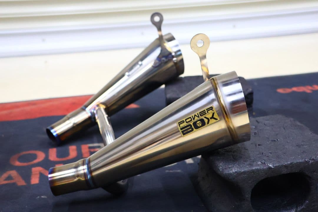 NINJA1000 Z1000 10-19 SP忠男パワーボックスチタンマフラー