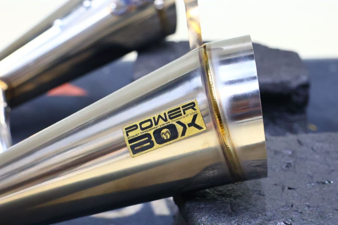 NINJA1000 Z1000 10-19 SP忠男パワーボックスチタンマフラー