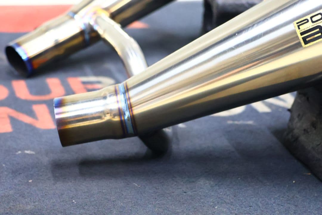 NINJA1000 Z1000 10-19 SP忠男パワーボックスチタンマフラー