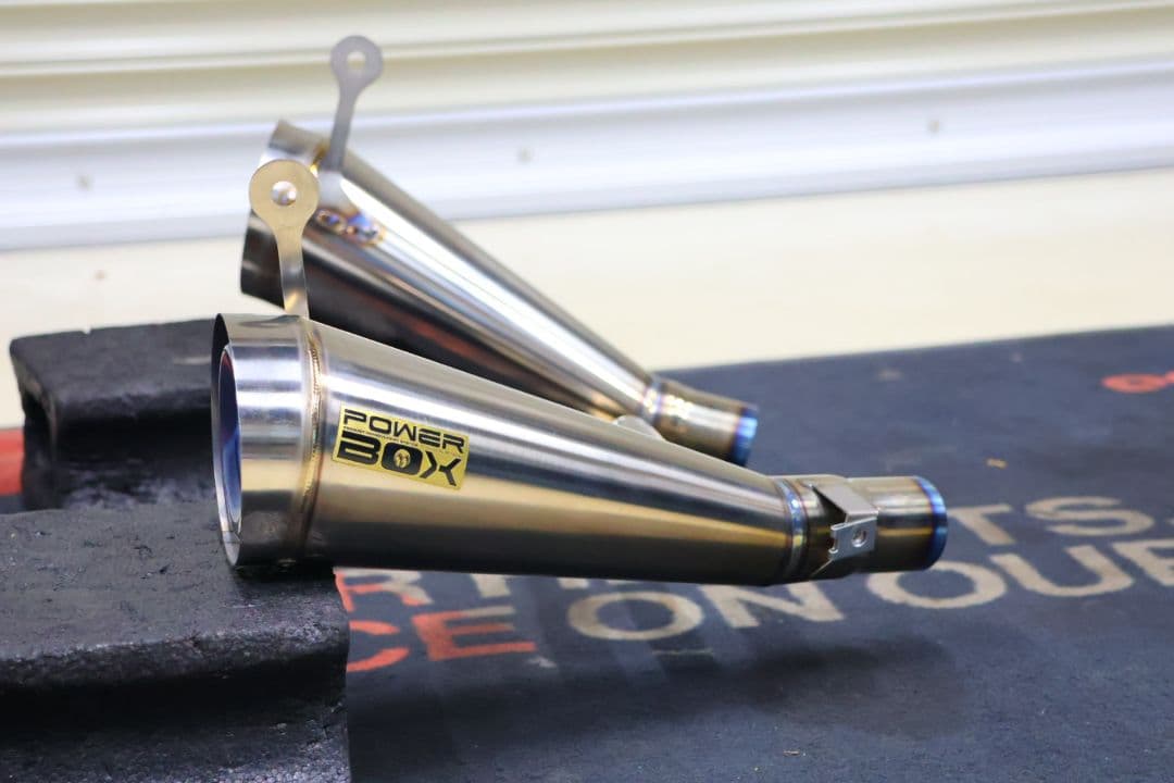 NINJA1000 Z1000 10-19 SP忠男パワーボックスチタンマフラー