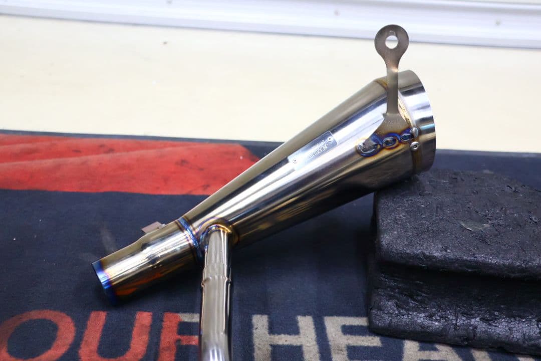 NINJA1000 Z1000 10-19 SP忠男パワーボックスチタンマフラー